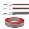 Кабель-удлинитель низковольтный для светодиодной ленты Color Ribbon & Wire - 0,3/0,5/0,75 кв. мм.