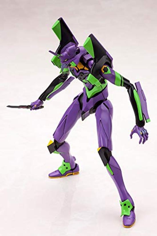 Реконструкция Evangelion Universal Humanoid Battle Weapon Android Evangelion, пластиковая модель масштаба 190 мм, примерно Unit-01. 1/400