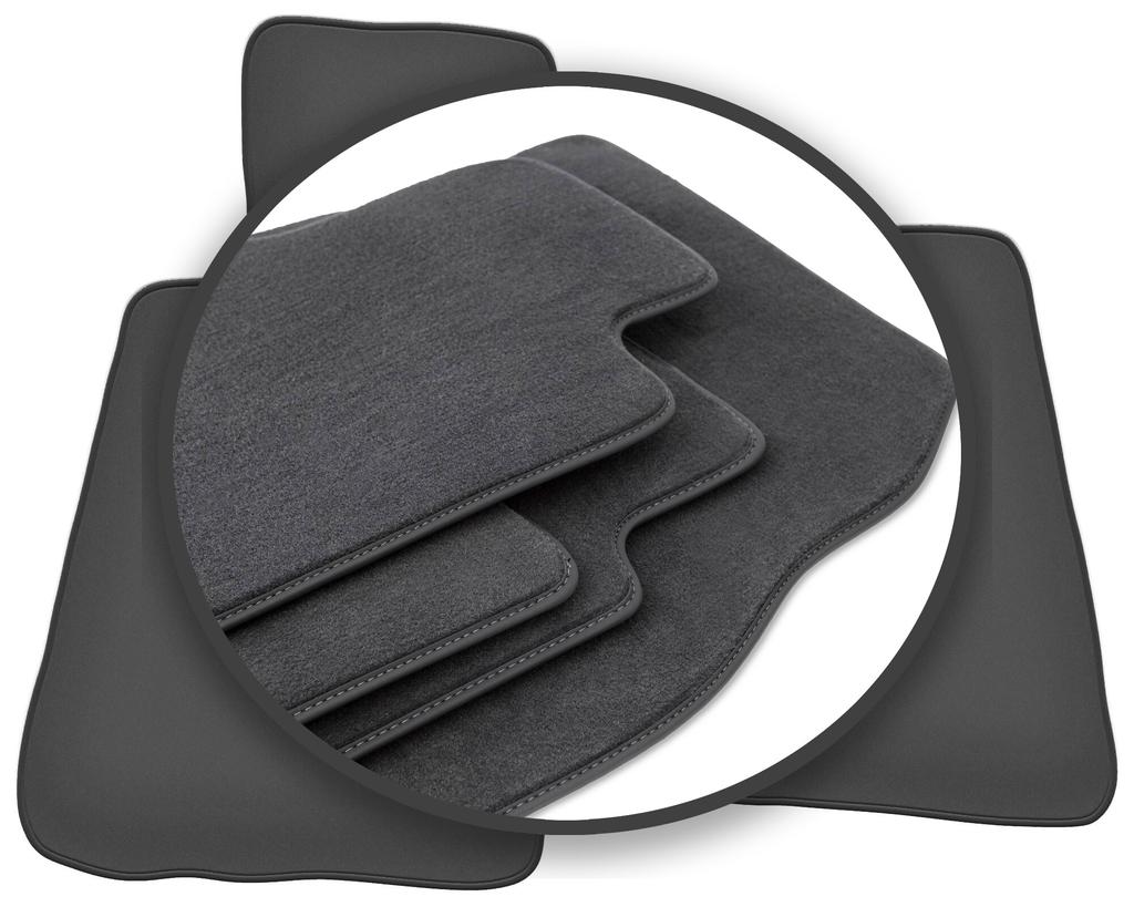 Автомобильные коврики премиум-класса для: Smart Roadster roadster (2002-2005 гг.)