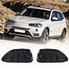 Left/Right Front Bumper Windscreen Fog Lamp Grille Replacement Fog Lamp Frame 51118056941 51118056942 for X3 X4 F25 F26