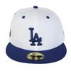 Кепка New Era 59FIFTY с боковым патчем, MLB, LA Белая/Темно-синяя, 7 3/4 дюйма, 5950 DOD PACK SP LOSDOD WHI DROY, 14388863, NER36C9817
