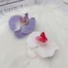 Cloth Butterfly Flower Hair Clip Korean Style Girl Hair Clip Orchid Flower Hairpin  Holiday