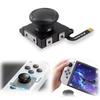 Hall Sensing Joystick for JoyCon No Drifting Hall Electromagnetic Stick Higher Sensitivity Hall Thumb Stick for Switch/OLED/Lite