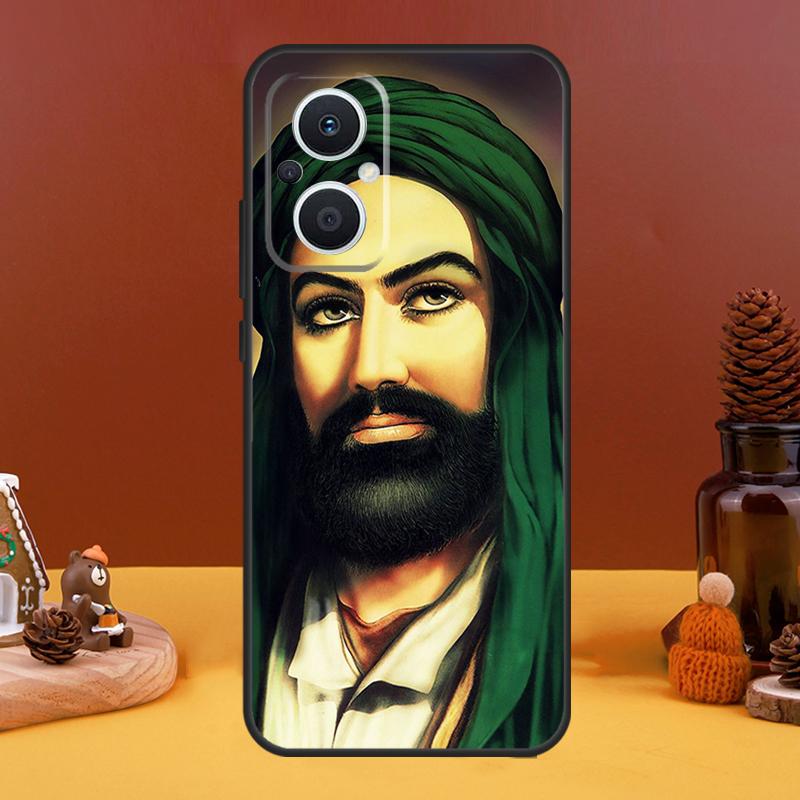 Islam Shia Imam Ali Iraq Arabic Case For OPPO Reno 10 Pro 11 F 4 6 7 8 5 Lite 4Z 5Z 8T OPPO Find X6 Pro X5 X2 X3 Lite Cover