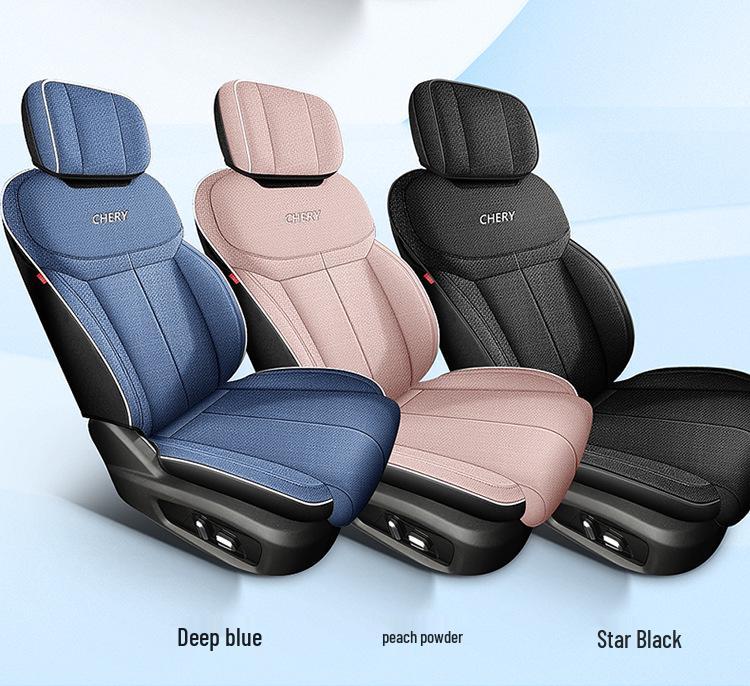 Дышащая льняная накидка на сиденье автомобиля Chery Fengyun T6