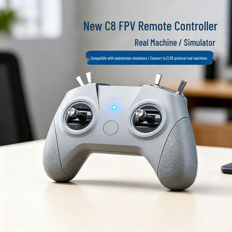 STARTFPV C8 8-Channel ELRS FPV Remote Controller (CN version)