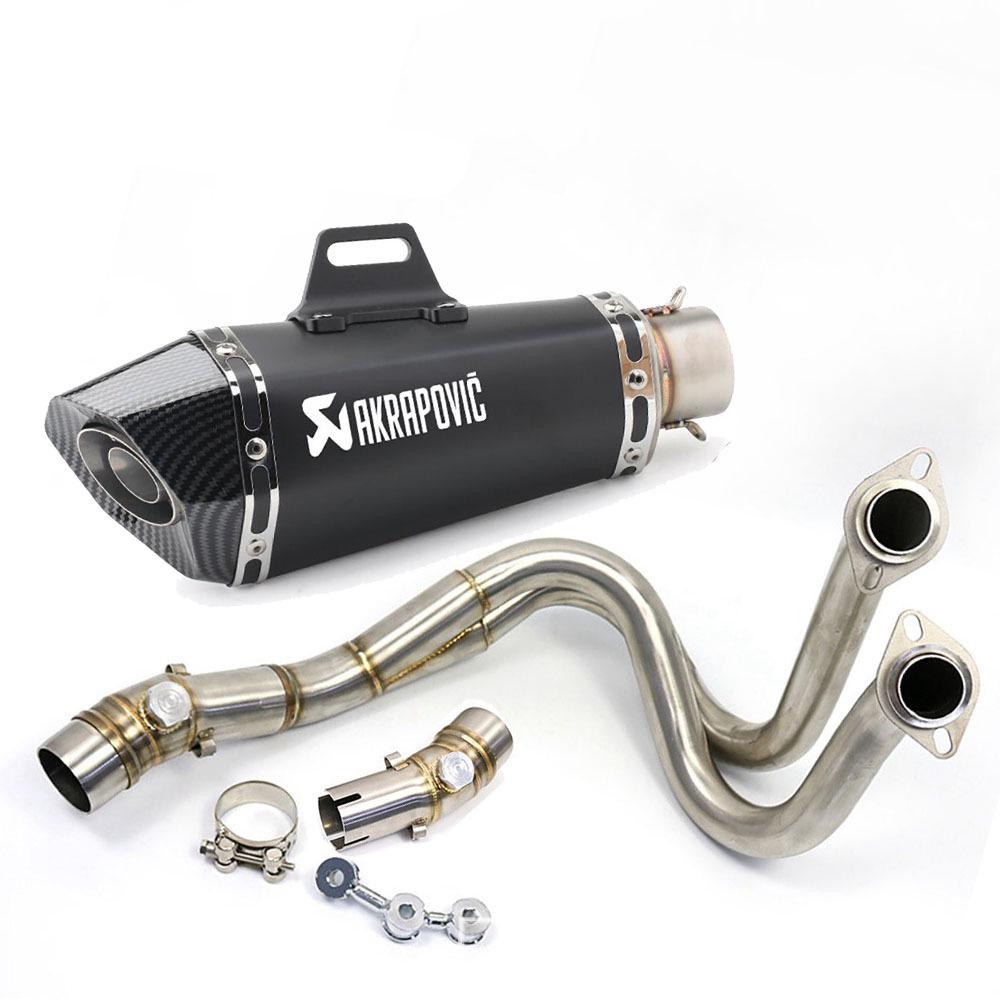 "Kawasaki Ninja 650/ER6N/6F/Versys650/Z650 Modified Motorcycle Exhaust."