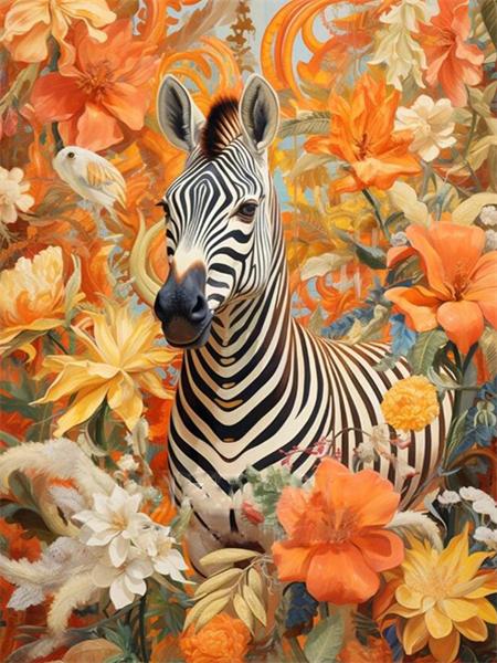 5D Алмазная Картина Новые Поступления Тигр Лев Полный Квадрат Круглый Вышивка Животные Цветочная Мозаика Домашний Декор