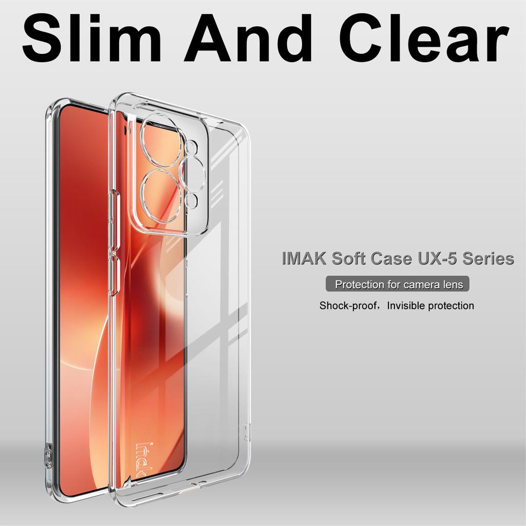 For Realme 15 Pro 5G Global Phone Case IMAK Soft Slim Case UX-5 Series