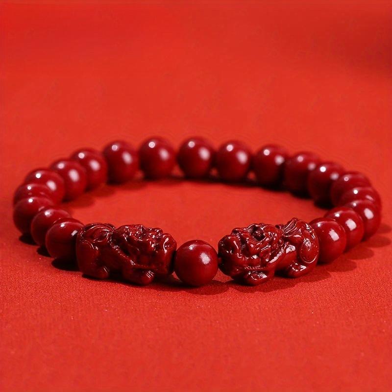 Винтажный браслет, Браслет на удачу и защиту богатства для женщин и мужчин, Винтажный браслет с резьбой Пиксю в подарок.