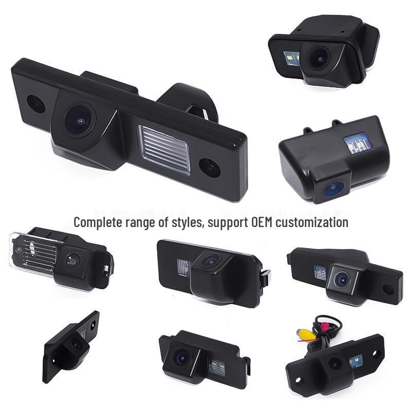 Ford Mondeo Zhi Sheng Интегрированная камера заднего вида - CCD Фокус при парковке