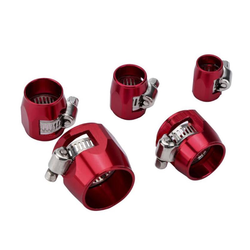 Автомобильный зажим для шланга, модифицированный зажим для топливной трубы, пряжка AN4 AN6 AN8 AN10 AN12