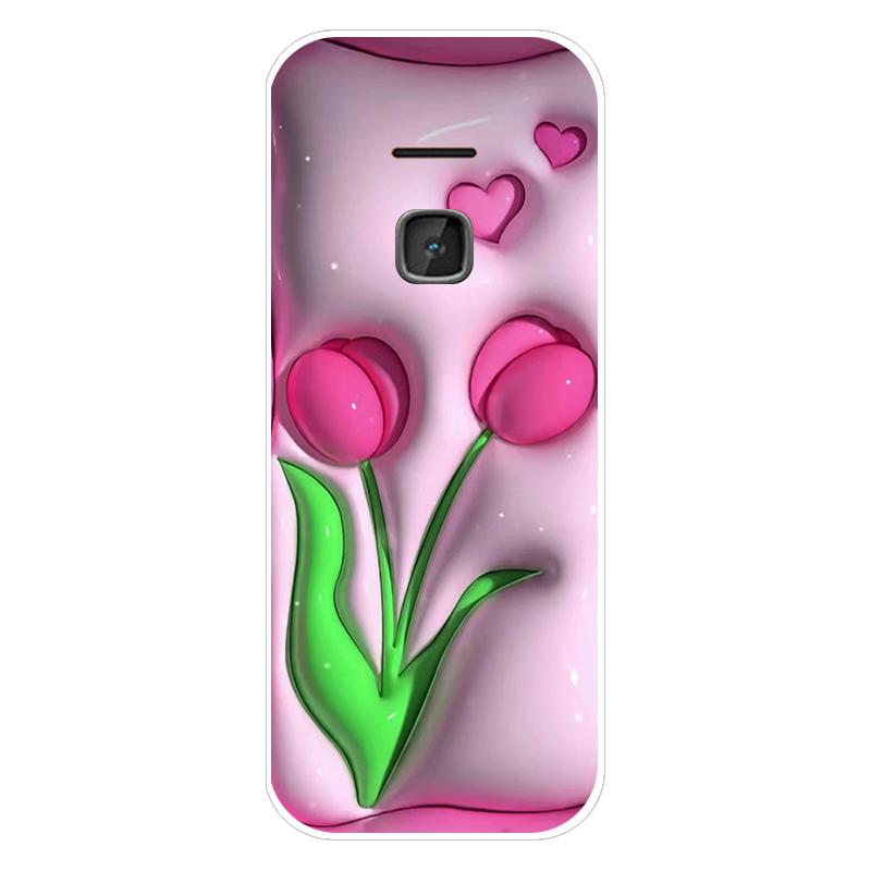 Для Nokia 225 4G 2020 Чехол Модный Мягкий Силиконовый Задние Чехлы для Nokia 225 2020 TA-1321 TA-1296 TA-1279 Чехол для Телефона etui Fundas