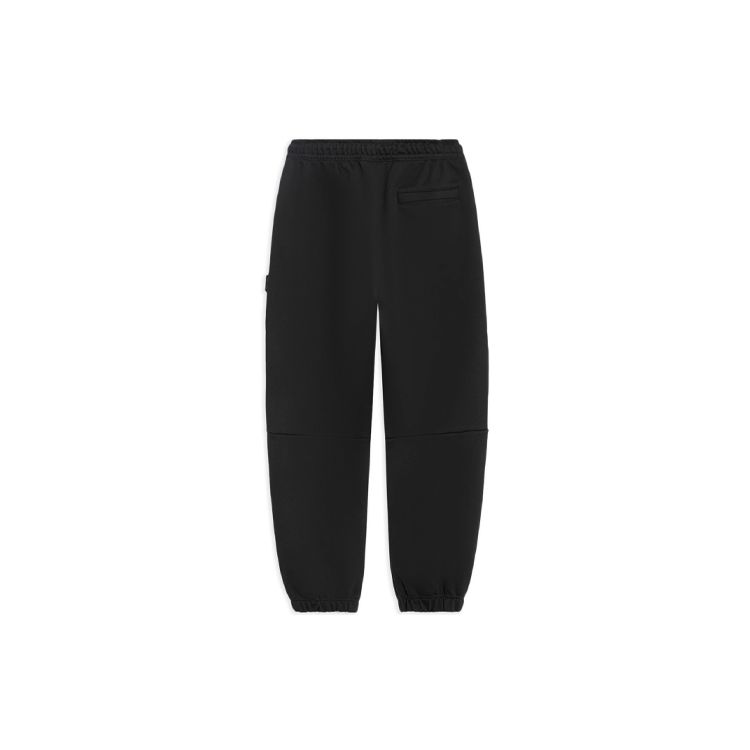 Li Ning Badfive Loose Fit Sports Pants With Print Men Bottoms Black AKLRG21-2