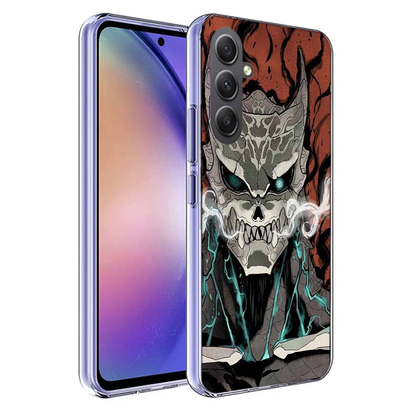Kaiju No. 8 Anime Phone Case for Samsung A17 A37 A57 A07 A16 A26 A36 A56 A06 A02S A12 A22 A32 A52S A04S A14 A24 A34 A54 A03 A13