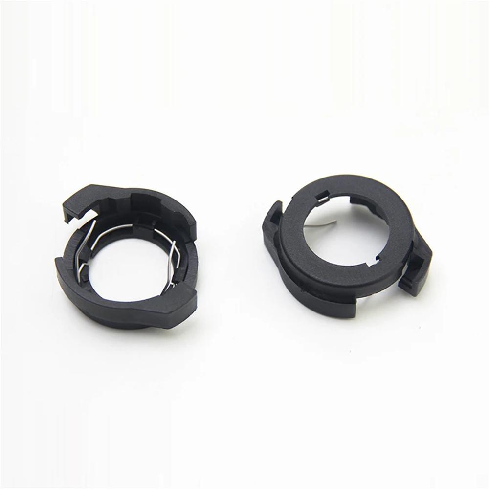 4Pcs H7 Headlight Adapter Bulb Holder For Ford KUGA Alfa Romeo Renault Megane 4