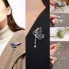 Imitation Pearl Brooches Dragonfly/Butterfly Shaped Jewelry Pin Badge Pin  Clothing Accessories