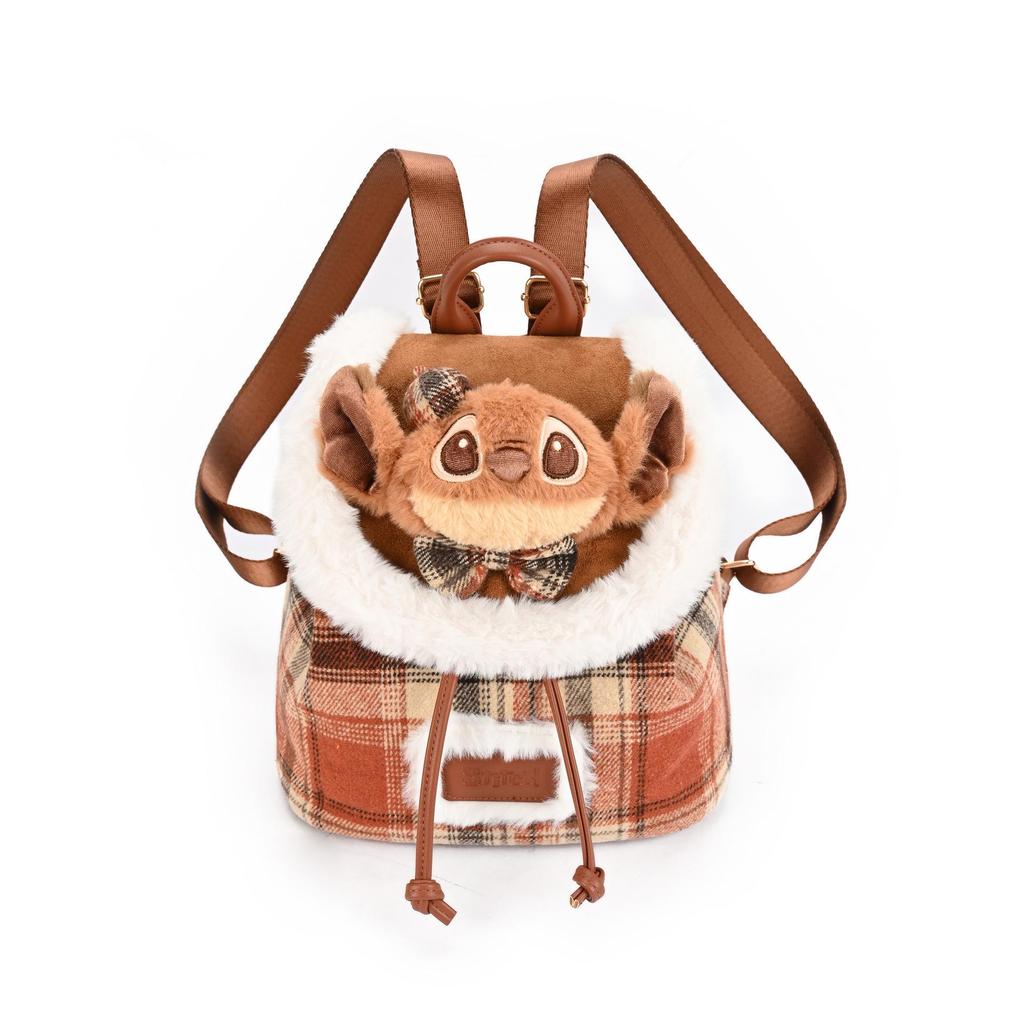 Genuine Disney Zootopia Judy & Nick Plush Crossbody Bag