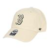 47 Brand 47 Cap Cleanup Low Cap MLB Major League Hat Forty Seven Boston Red Sox BOSTON RED SOX Natural Free Size [Item]