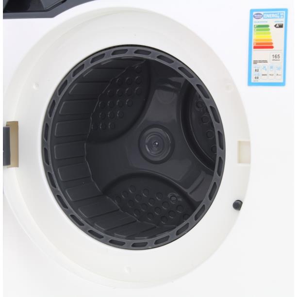Children' Washing Machine With Touch Panel Sound Light Toy Household Appliances