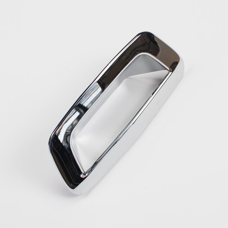 Подходит для 2014 2015 2016 Chevrolet Trax Tracker Хромированная задняя крышка багажника, крышка багажника, накладка на заднюю дверь, аксессуары, наклейка, 1 шт.