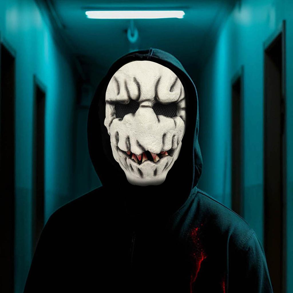 Хэллоуин Праздничная Вечеринка Костюм Маска Трюк Ужас Игрушка Маска Ужас Ужас Маска