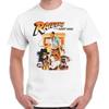 Raiders Of The Lost Ark 80s Action Adventure Film Retro T Shirt 590
