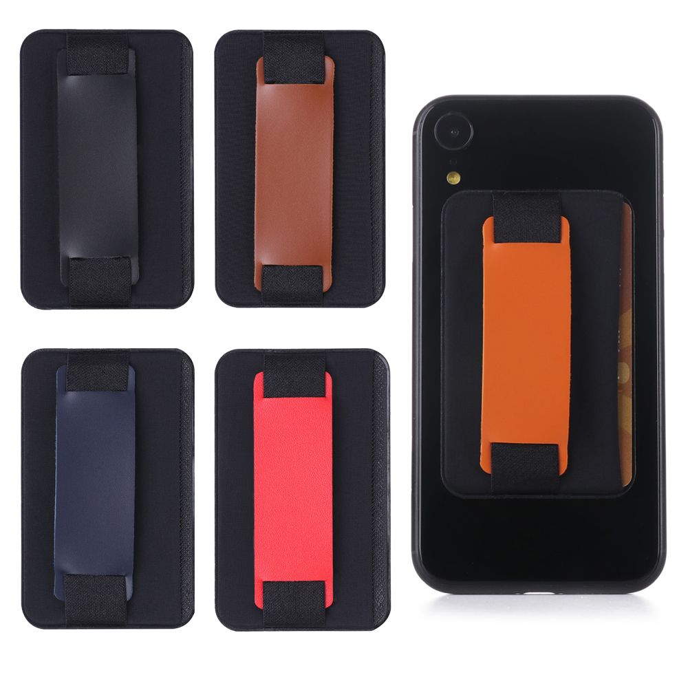 Модный универсальный чехол для карт из лайкры, карман для мобильного телефона, держатель для мобильного телефона, держатель для удостоверения личности, держатель для карт