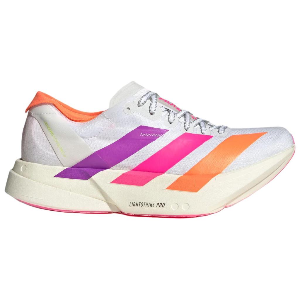 adidas Adizero Adios Pro 4 Беговые кроссовки Женские Белые KJ2123