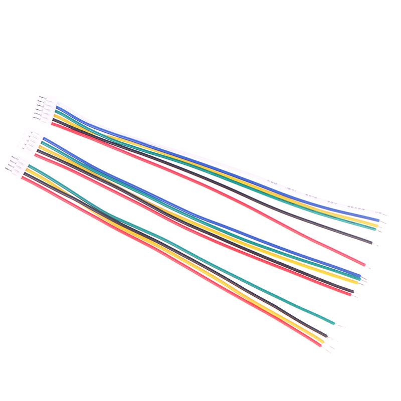 10 шт. Gh1.25 4P/5P/6-контактный разъем Jst серии Gh 1.25 с проводом 10 см 1571 28 AWG 1,25 мм с фиксирующим терминалом провод