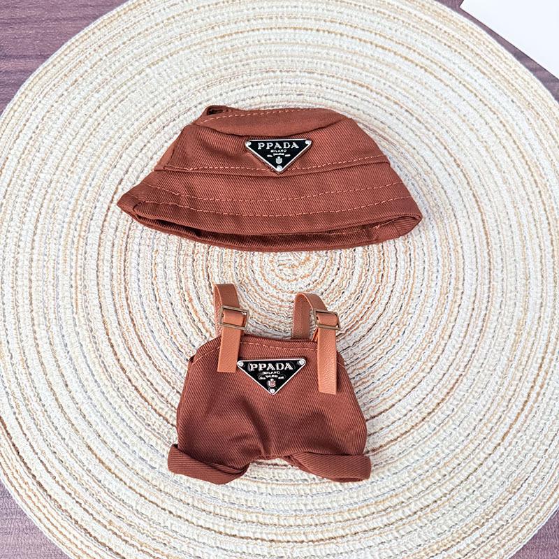 17 см одежда для куклы Лабубу джинсовая четырехлистный клевер комплект наряд аксессуары одежда своими руками детский подарок милая принцесса (Исключая куклы)