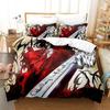 Комплект постельного белья Hellsing Single Twin Full Queen King Size Комплект постельного белья Aldult Kid Bedroom Duvetcover Sets Комплект постельного белья с 3D-принтом в стиле аниме