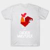 T Shirt Women Nerd Chicken Whisperer Funny Bird Gift Harajuku Print Kawaii Tshirt Summer Short Sleeve Female T-Shirt Top Tee