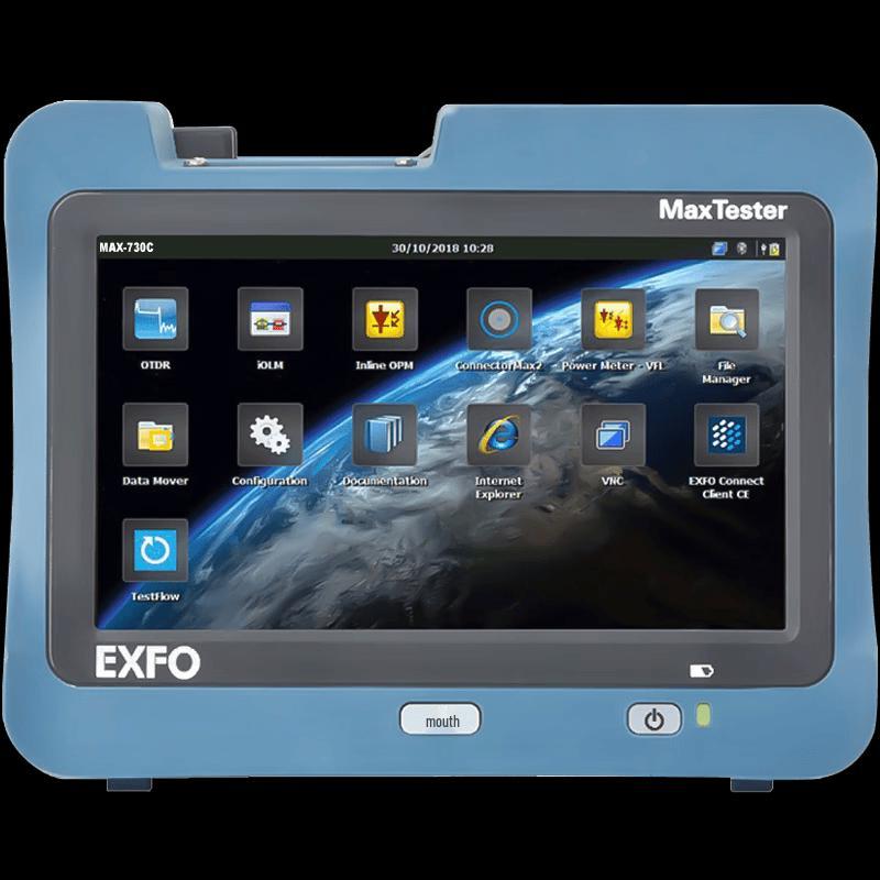 EXFO MAX 730C Оптический OTDR-тестер