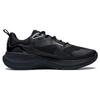 Li Ning SOFT GO Нескользящие Низкие Повседневные Кроссовки Мужские Черные AGLT125-2