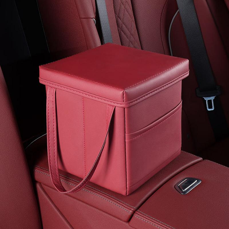Для ящика для хранения Мусорного мешка Для автомобиля Удобный Автомобильный мусорный мешок Складная мусорка Портативные мусорные баки Держатель для мусорных мешков