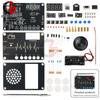 DC 5V DIY Цифровой FM-радиоприемник Комплект 87-108 МГц Регулируемая частота RDA5807M FM Электронная пайка Практика Сборка DIY Рассыпные детали