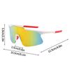 Riding Cycling Sunglasses UV Protection Glasses for Men Women Outdoor Sports Windproof Hiking Fishing Mountain Eyewear