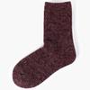 Abiruz Women's Angora Wool Socks Wine
