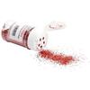 Sparkling Glitter - OZ INTERNATIONAL - MFB98-RG - Red - 50g Jar - Easy To Stick