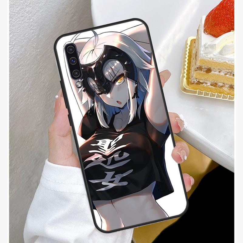 Anime Summer Bikini Girls Case Cover For Samsung Galaxy A72 A52 A42 A32 A22 A12 A50 A70 A41 A51 A71 A21S A52S Fundas