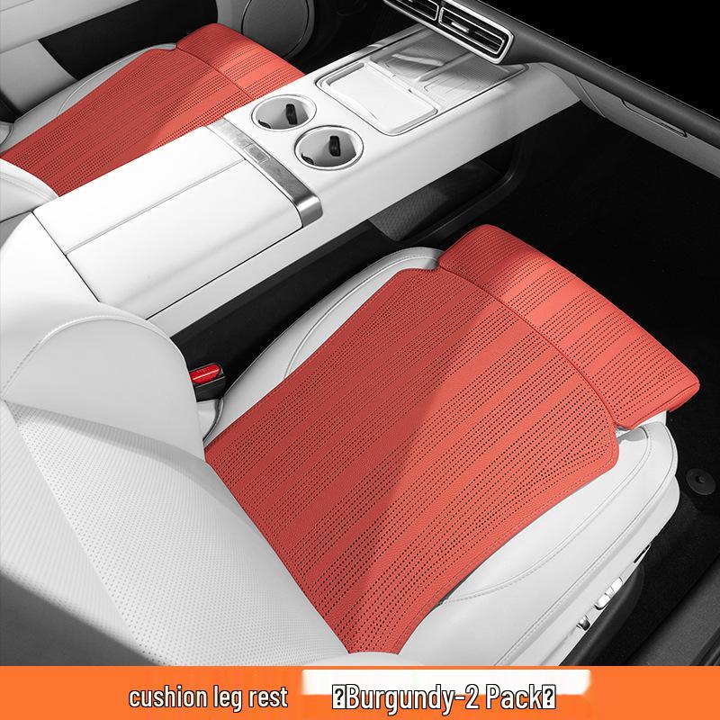 Перфорированная подушка GM со встроенной подставкой для ног для комфорта в салоне автомобиля