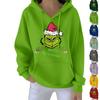 Women's Christmas Hoodie Funny Cute Christmas Holiday Sweatshirt Pullover