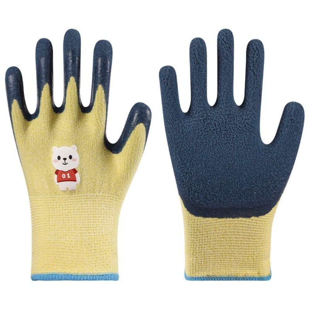 Non-Slip Kids Gardening Glove Waterproof Garden Glove Cute Children Protective Glove  Planting