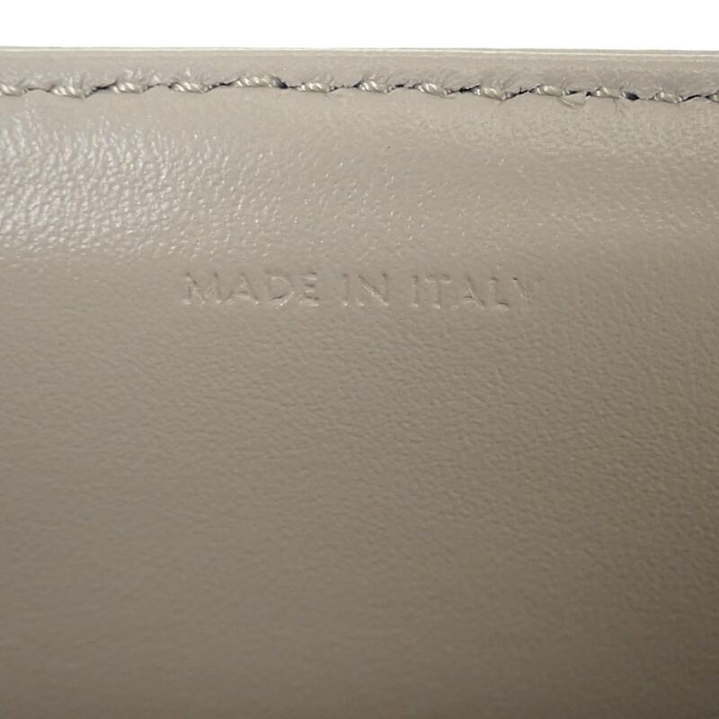 CELINE  111273EPZ.02TR Shoulder Bag Ivory Goat leather Women