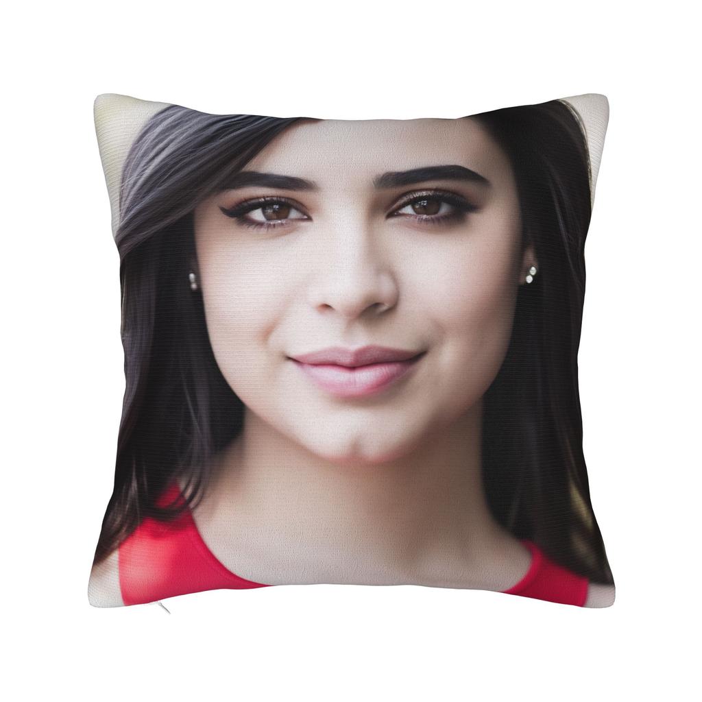 SSofia CCarson Pillow Cover Novelty Pillow Case For Living Room Bed Chair Soft Pillowcases Birthday Gift