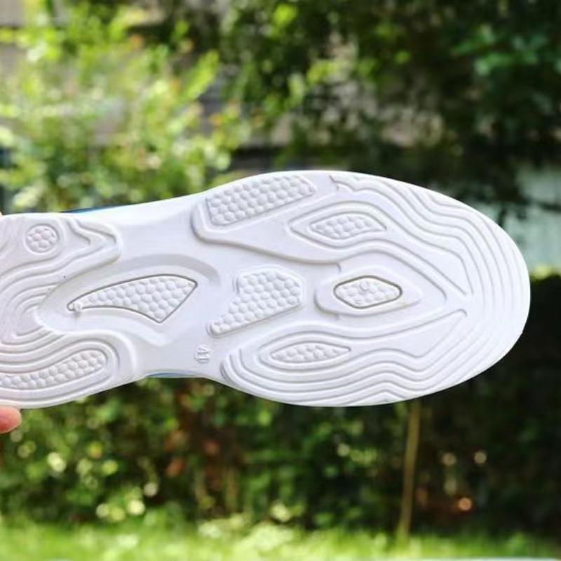 Летние Новые Мужские Спортивные Кроссовки для Бега с Воздушной Подушкой Тренд Мужские Сетчатые Дышащие Нескользящие Кроссовки Повседневная Теннисная Обувь Студенческие Тренировочные Кроссовки