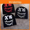 Venom Pattern Knit Hat For Men Women With Warmth And Street Style For Autumn Winter