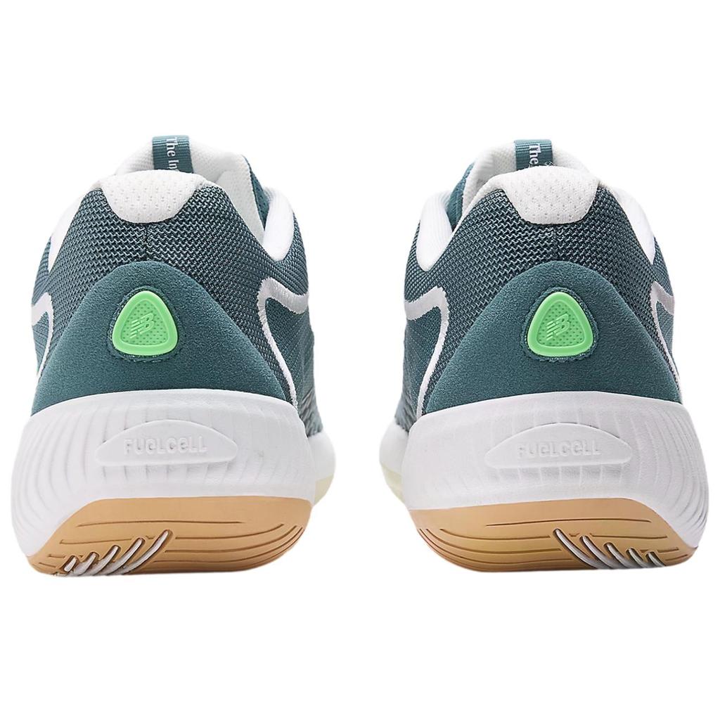 New Balance Кроссовки унисекс FuelCell 996v6 US Open Pack Зеленый Ново-Еловый Белый MCH996S6
