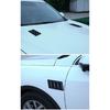 Fender Air Flow Intake Scoop Bonnet Vent Cover Hood Trim Stickers For Car Truck